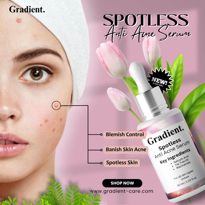 Spotless - Anti Acne Serum