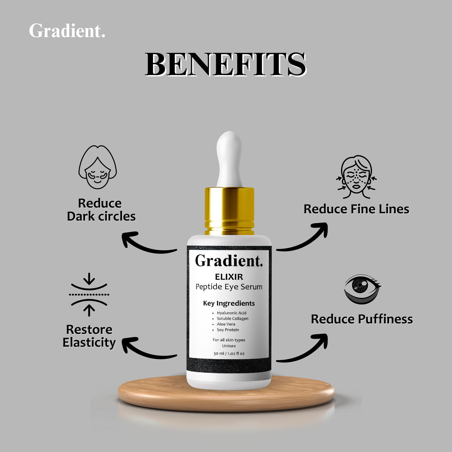 ELIXIR - Peptide Eye Serum