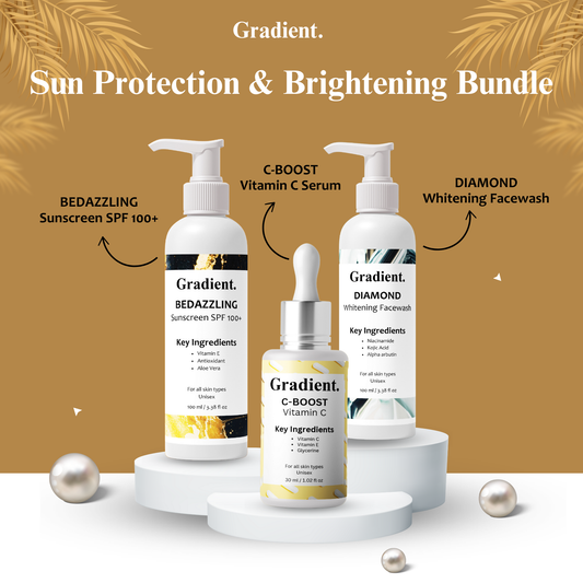 Sun Protection & Brightening Bundle