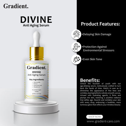 DIVINE - Anti Aging Serum