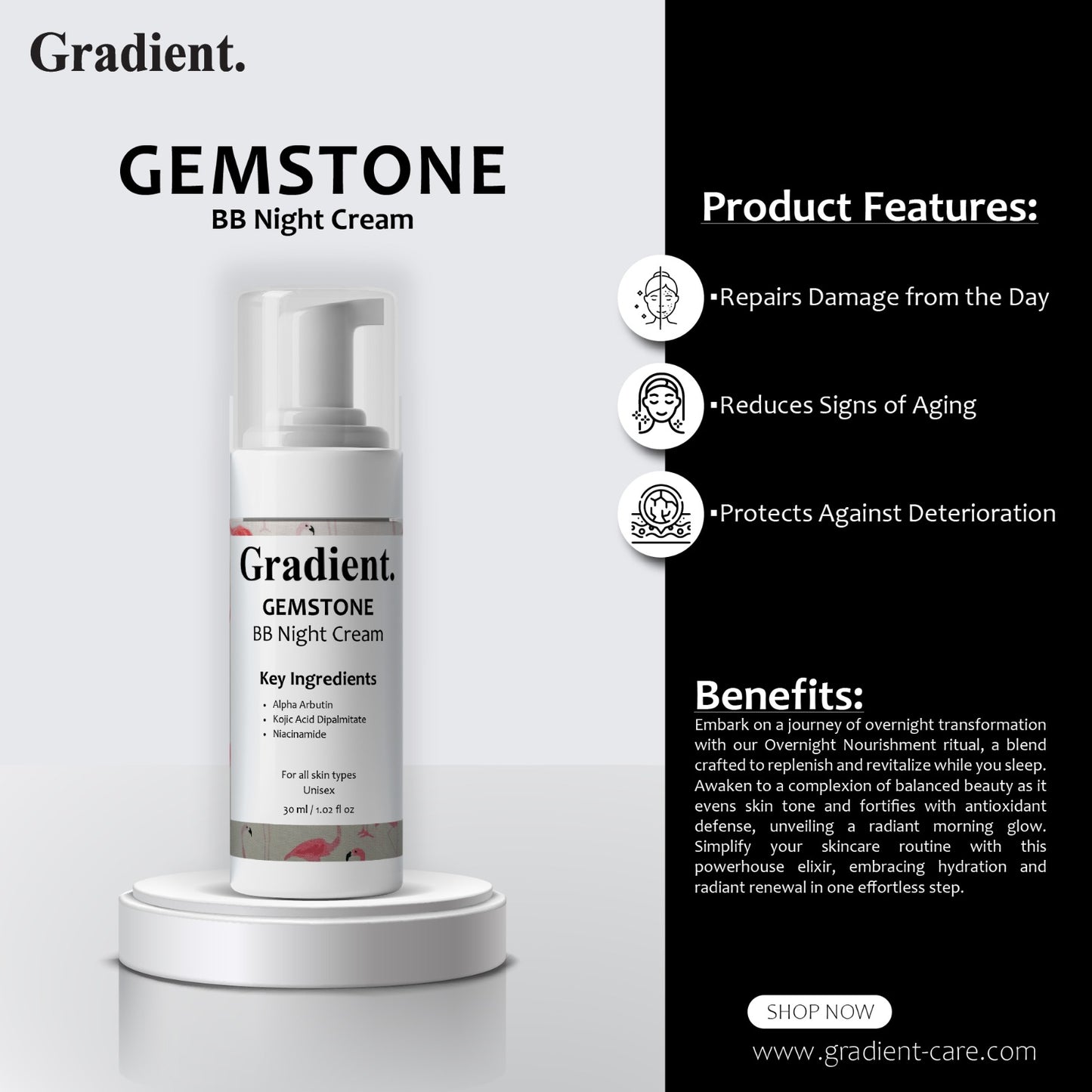 GEMSTONE - BB Night Cream